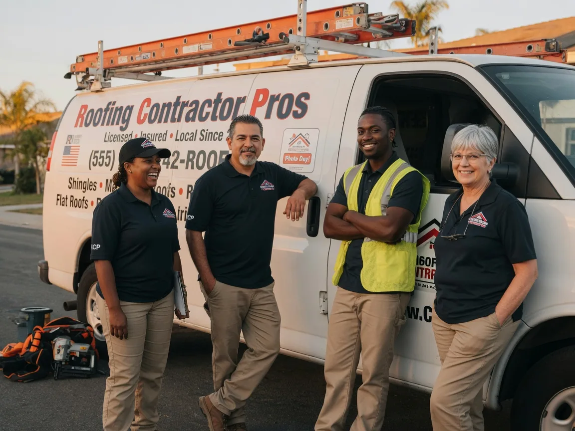 Local Roofing Contractors company in Rockport, TX